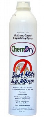 dust mite spray