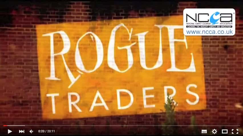 Rogue Traders Report on Carpet Cleaners Bait & Switch Tactics
